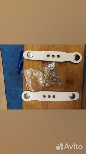 Стяжки меха и кнопки для аккордеона