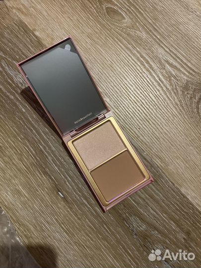 Палетка хайлайтер и бронзер новая