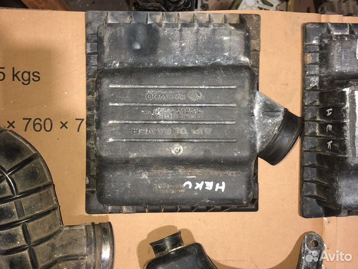 Патрубок воздушного фильтра нексия