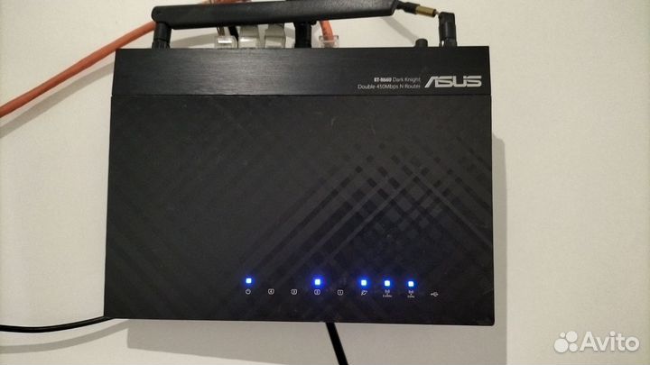 Wi-Fi роутер Asus RT-N66U Dark Night (2.4G, 5G)