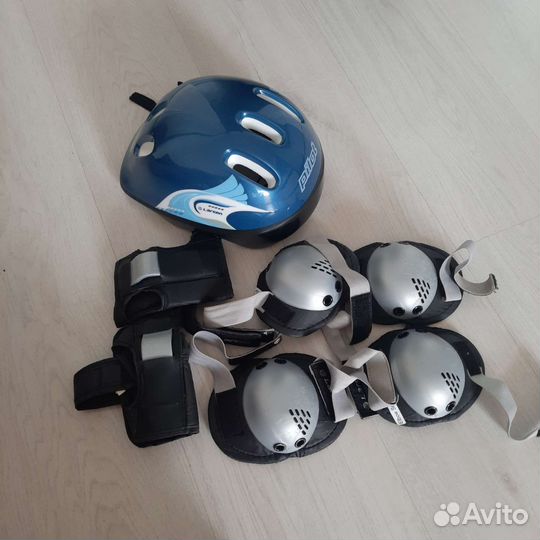 Роликовые коньки детские раздвижные