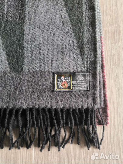 Шерстяной шарф