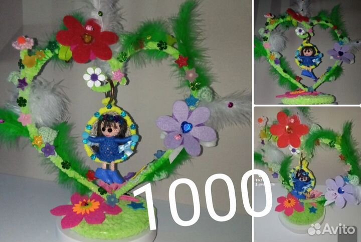 Игрушки интерьерные, сувениры