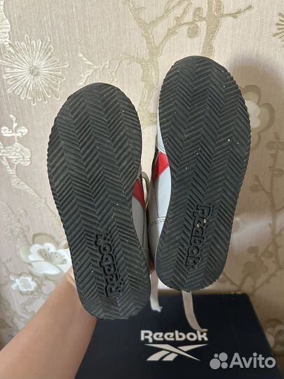 Детские кроссовки reebok 27,5р