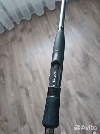 Спиннинг narval argument 82 mh