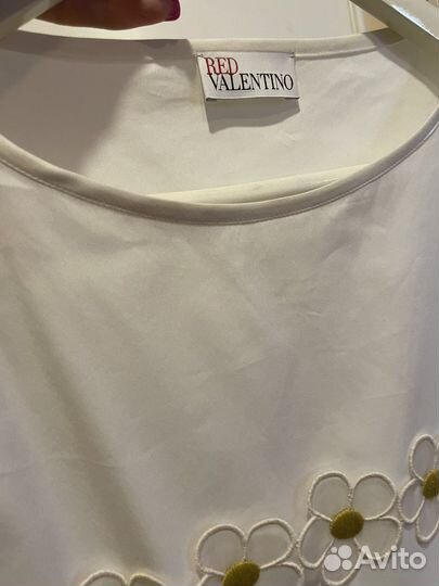 Майка блузка без рукава valentino