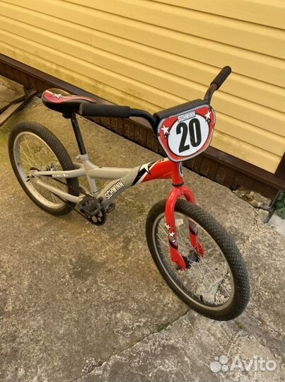 Schwinn aerostar 20 детский велосипед