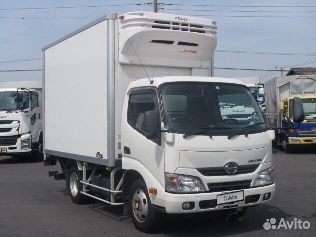 Hino 300 (Dutro), 2017