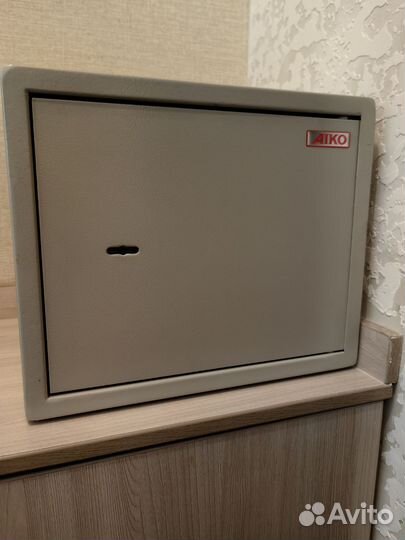 Сейф металлический бу