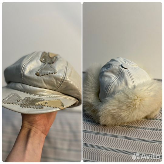 Шапка зимняя женская