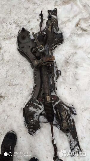 Toyota corolla 120 подрамник