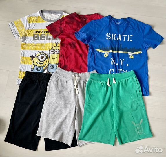 Вещи пакетом на мальчика 146