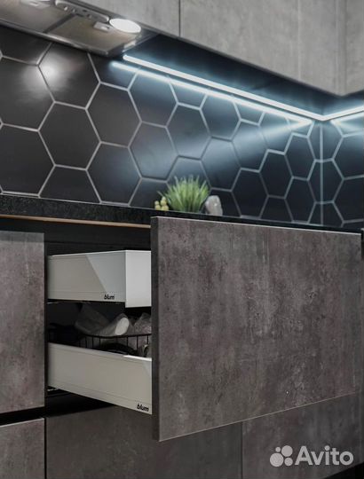 Кухня на заказ. Кухонный гарнитур от производителя