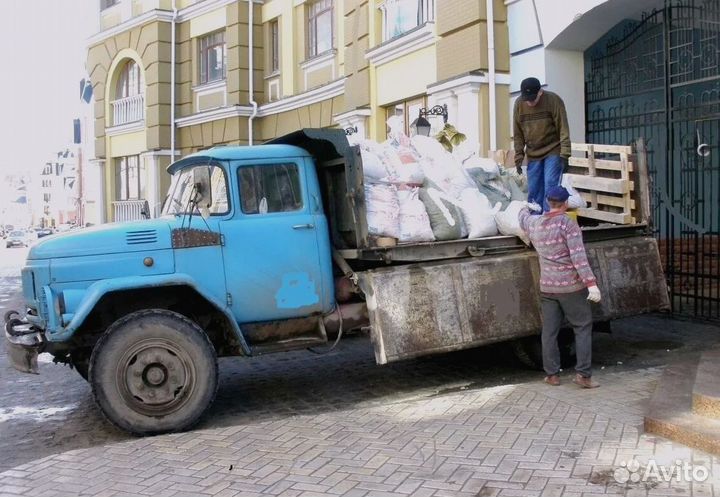 Вывоз мусора в Копейске