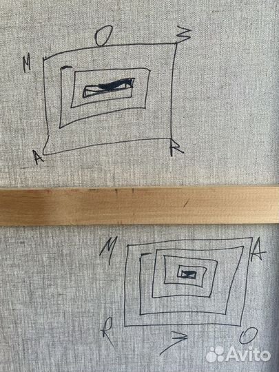 Картина: «Вход в пустоту». 2023