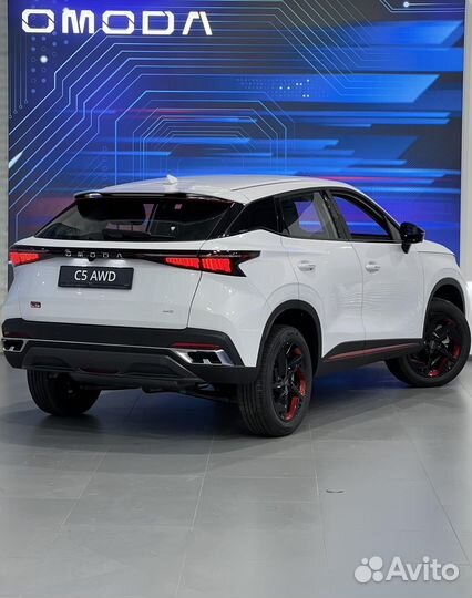 OMODA C5 1.5 CVT, 2022