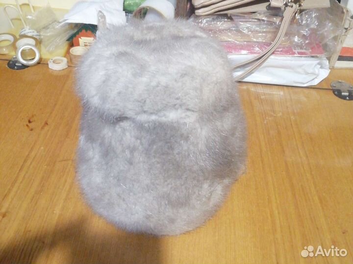 Шапка зимняя женская