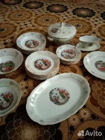 Сервиз столовый