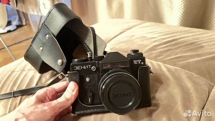 Фотоаппарат зенит ет