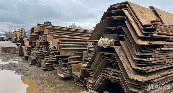 Шпунт Ларсена новый и б/у