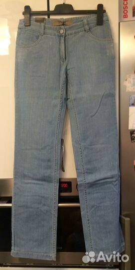 Новые джинсы-клеш ostin 28/30
