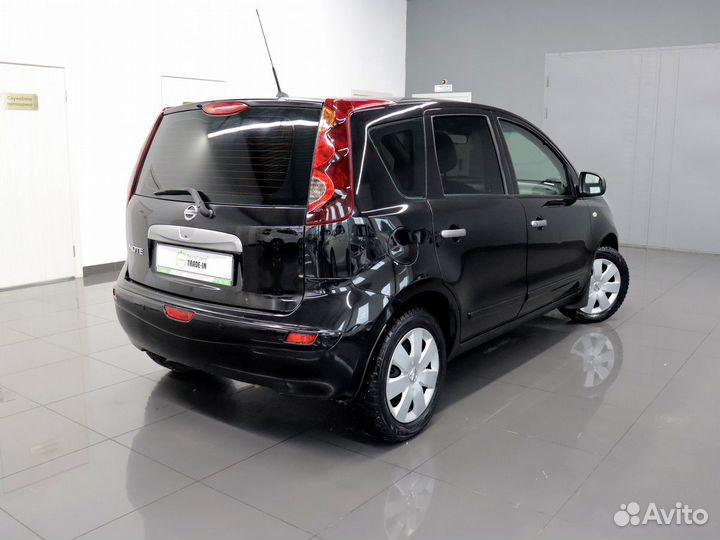 Nissan Note 1.6 МТ, 2011, 184 210 км