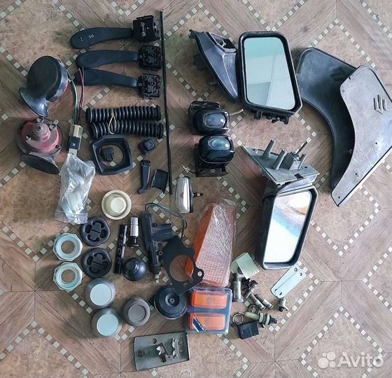 Ваз 2109 винтаж запчасти