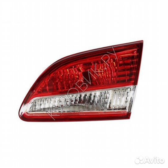 Фонарь задний nissan almera g15