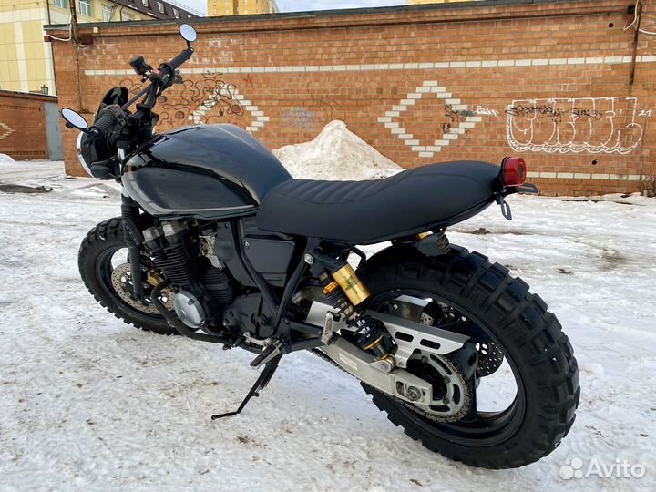 Yamaha xjr400