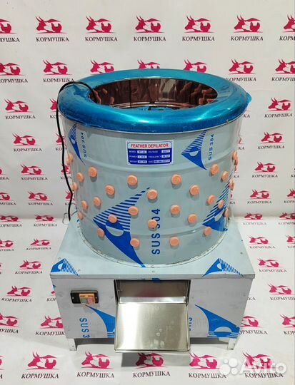 Перосъемная машина пм-60, 2,2 кВт (NT-600)