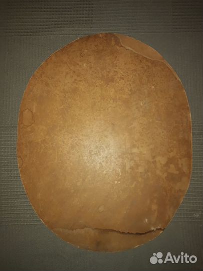 Старинное довоенное крупное фото красноармеец