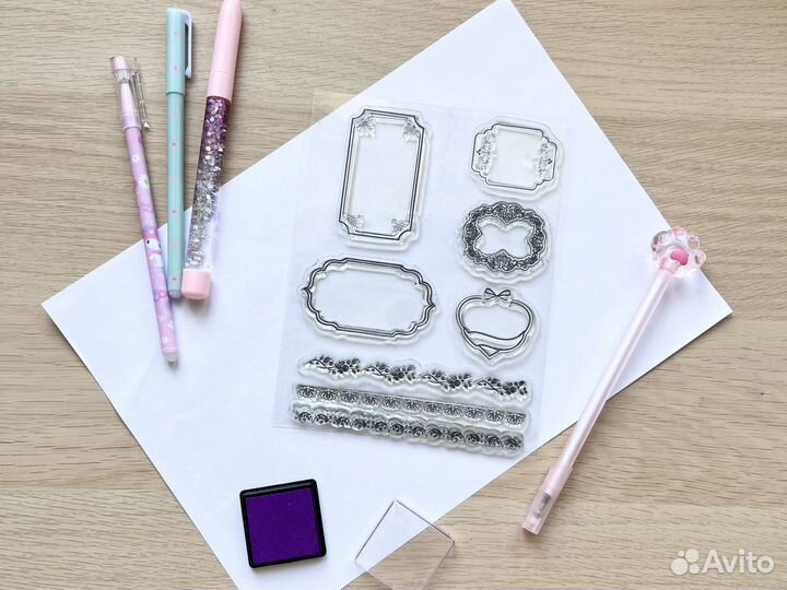 Штампы для скрапбукинга Рамки