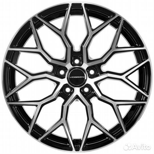 Литые диски R19 5x114.3 в стиле vossen