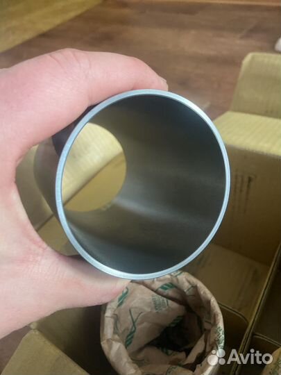 Гильза блока цилиндров двс