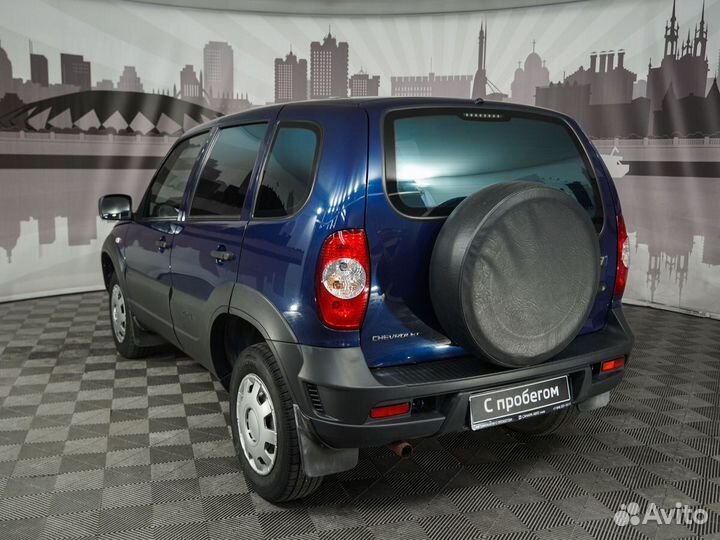 Chevrolet Niva 1.7 МТ, 2018, 102 258 км