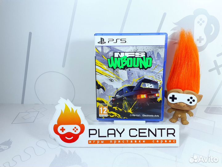 Диск для PS5 Need for Speed Unbound (англ) б/у