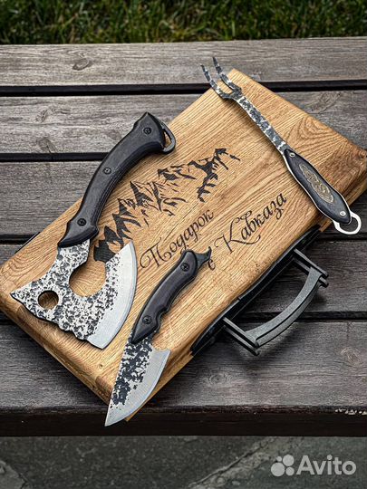 Подарочный набор с Кавказа Топор