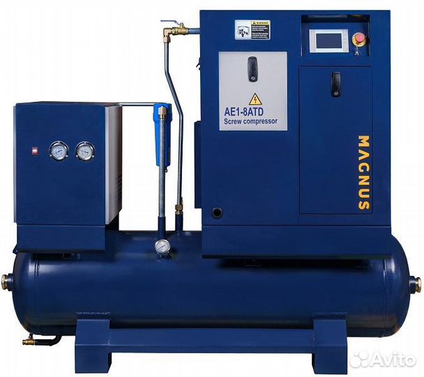 Компрессор винтовой Magnus AE1-08 аtd-10 бар