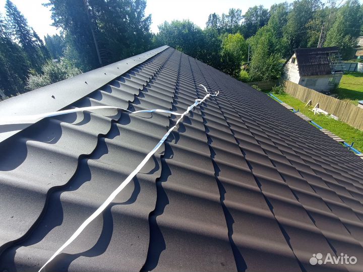 Металлочерепица (металл 0,5 мм )