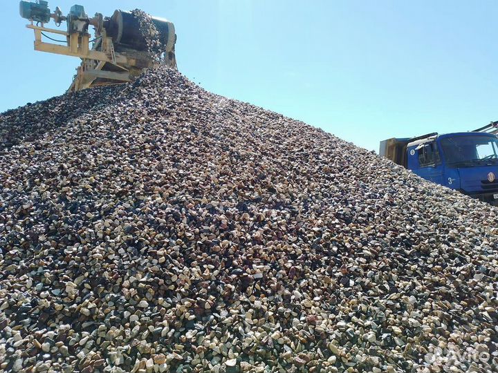 Щебень известняковый 20-40 с доставкой