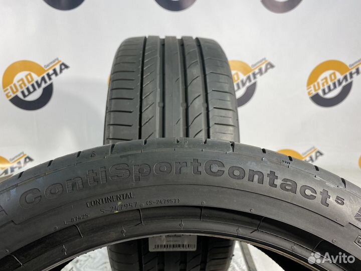 Continental ContiSportContact 5 SUV ContiSeal 255/40 R20 97Y