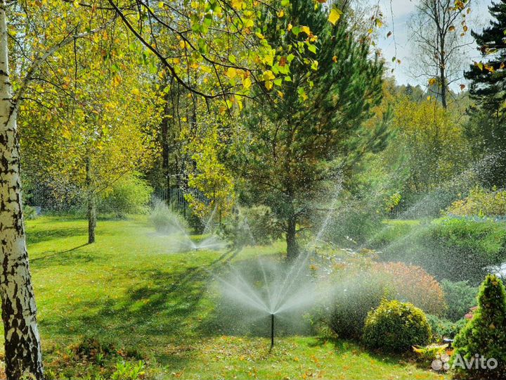 Система автополива. Установка, оборудование