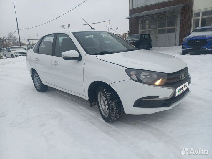 LADA Granta 1.6 AT, 2019, 65 000 км