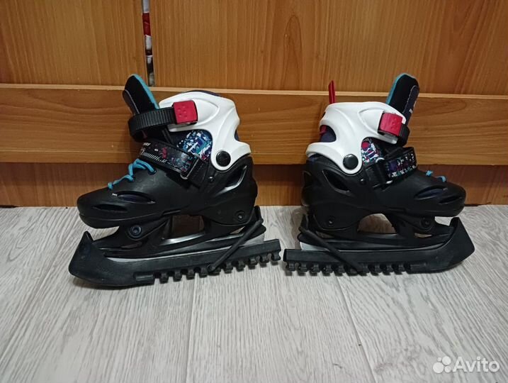 Коньки хоккейные детские 27-30 размер