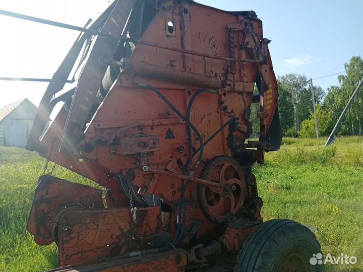 Пресс-подборщик Бежецксельмаш ПРП-1.6, 1990