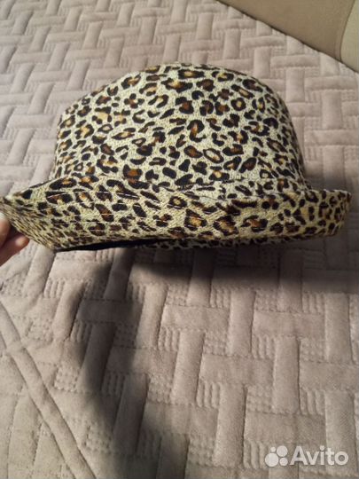 Шляпа женская фетровая