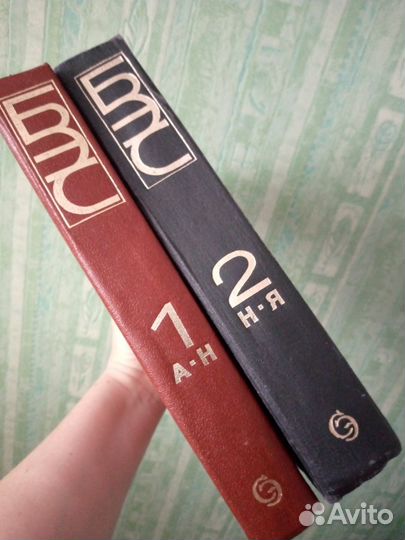 Большой энциклопедический словарь 2 тома 91 г