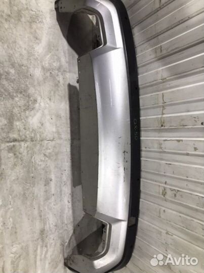 Накладка бампера задняя Infiniti Qx50 2017