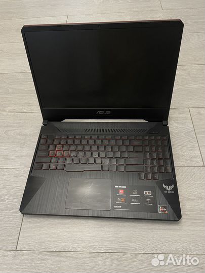 Игровой ноутбук asus tuf gaming fx 505DY