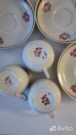 Кофейные чашки СССР